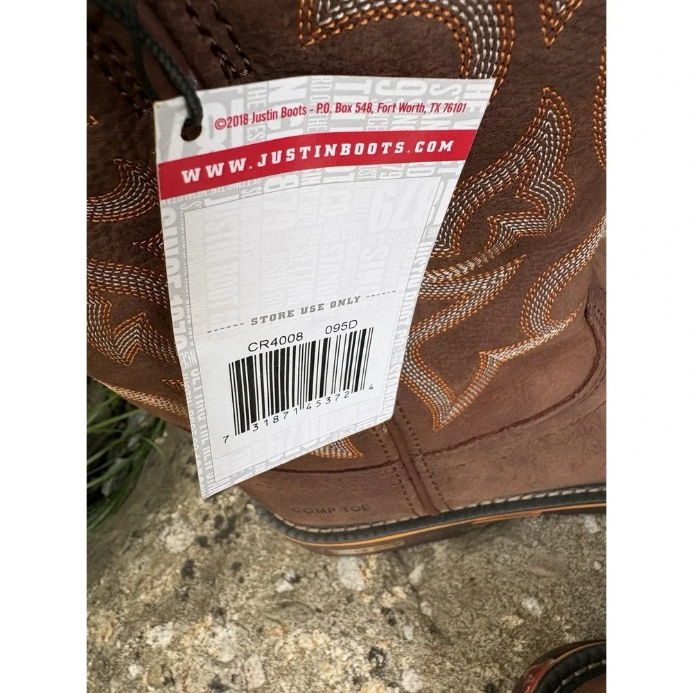 Justin Original Workboots Resistor 11